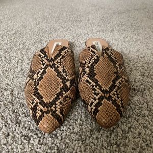 Steve Madden flat mules